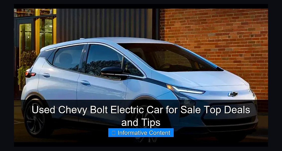 Best Used Electric Cars Under $15,000 in 2027 (Ranked)