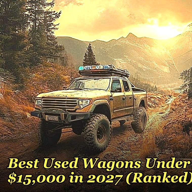 Best Used Wagons Under $15,000 in 2027 (Ranked)