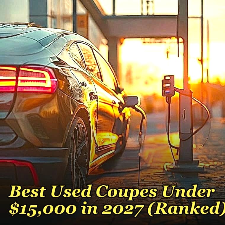 Best Used Coupes Under $15,000 in 2027 (Ranked)
