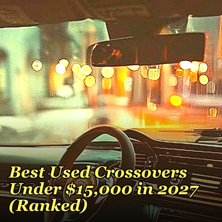 Best Used Crossovers Under $15,000 in 2027 (Ranked)