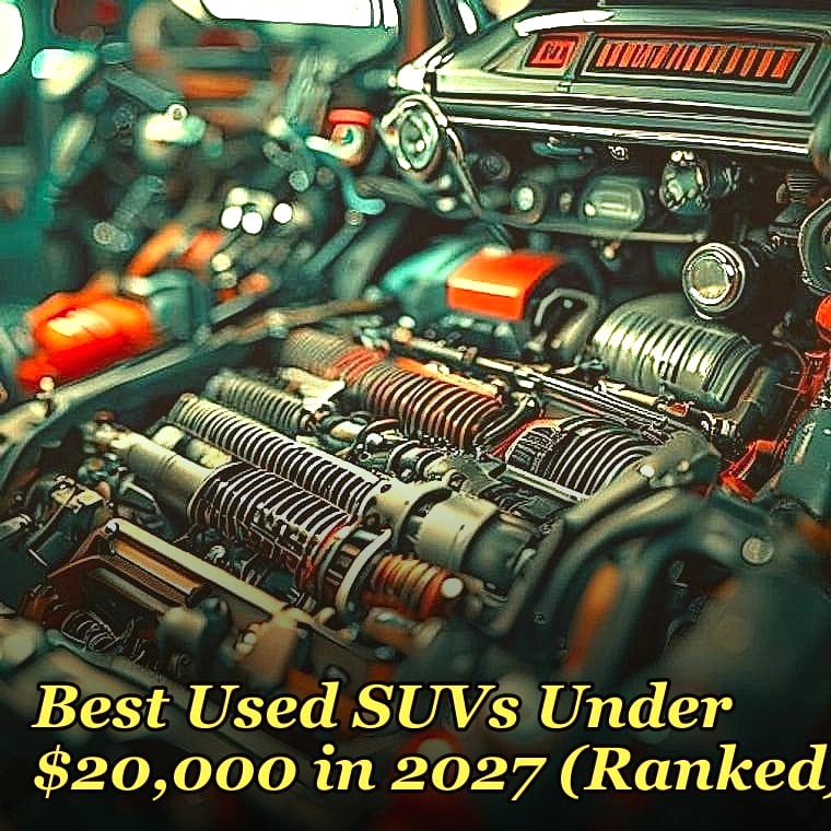 Best Used SUVs Under $20,000 in 2027 (Ranked)