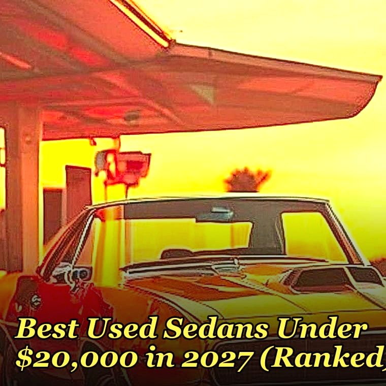 Best Used Sedans Under $20,000 in 2027 (Ranked)