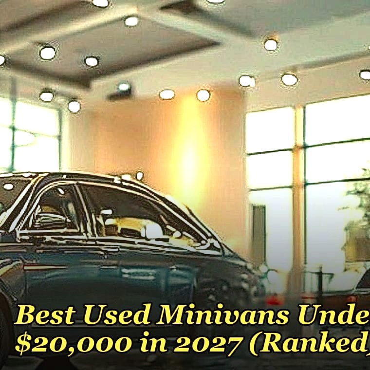 Best Used Minivans Under $20,000 in 2027 (Ranked)