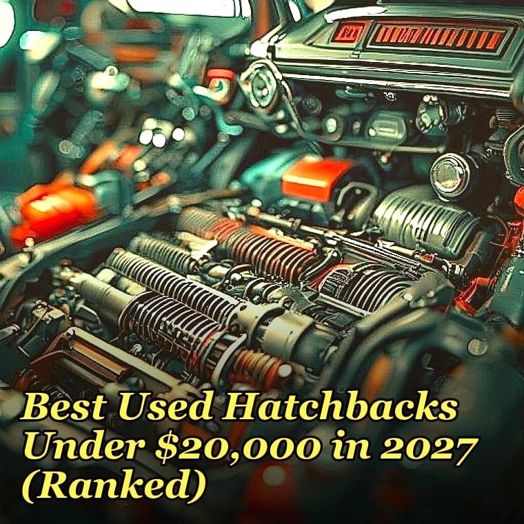 Best Used Hatchbacks Under $20,000 in 2027 (Ranked)