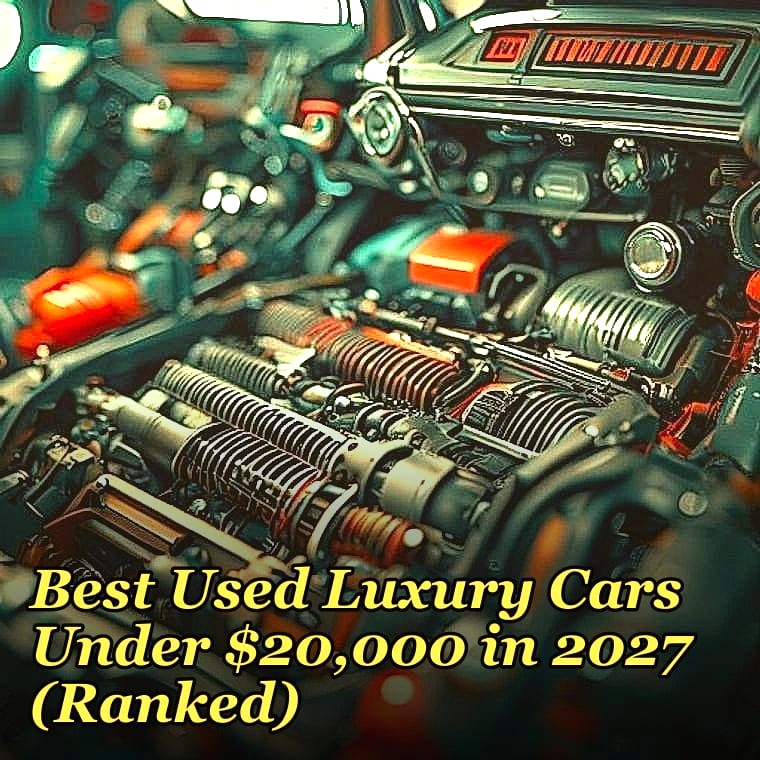 Best Used Luxury Cars Under $20,000 in 2027 (Ranked)