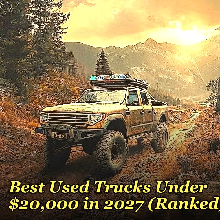 Best Used Trucks Under $20,000 in 2027 (Ranked)