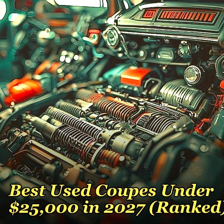 Best Used Coupes Under $25,000 in 2027 (Ranked)