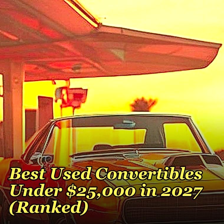 Best Used Convertibles Under $25,000 in 2027 (Ranked)