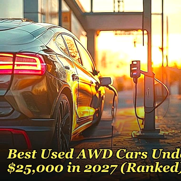 Best Used AWD Cars Under $25,000 in 2027 (Ranked)