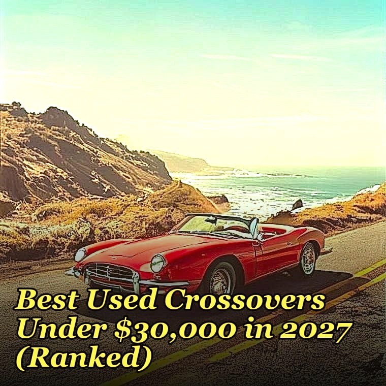 Best Used Crossovers Under $30,000 in 2027 (Ranked)