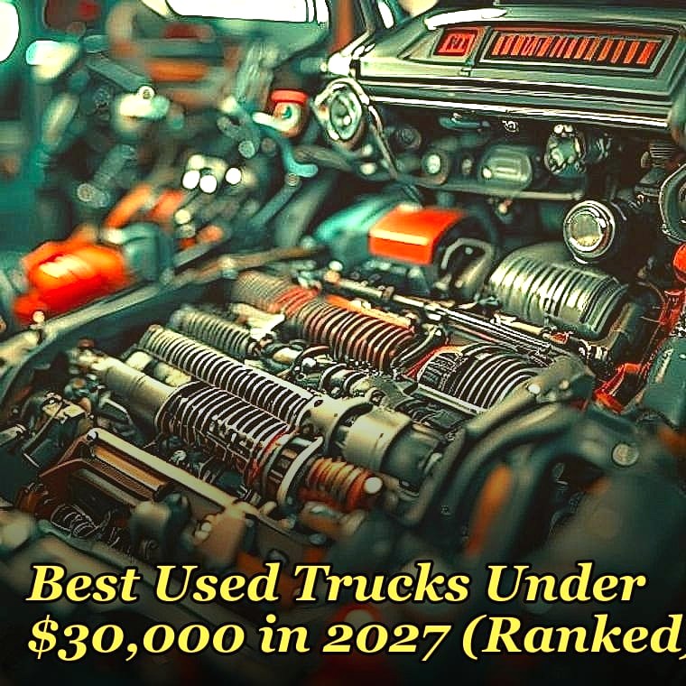 Best Used Trucks Under $30,000 in 2027 (Ranked)