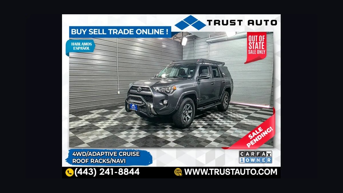 Best Used Off-Road SUVs Under $30,000 in 2027 (Ranked)