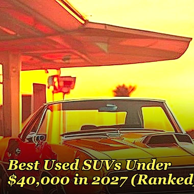Best Used SUVs Under $40,000 in 2027 (Ranked)