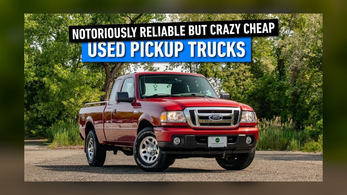 Best Used Pickup Trucks Under $40,000 in 2027 (Ranked)
