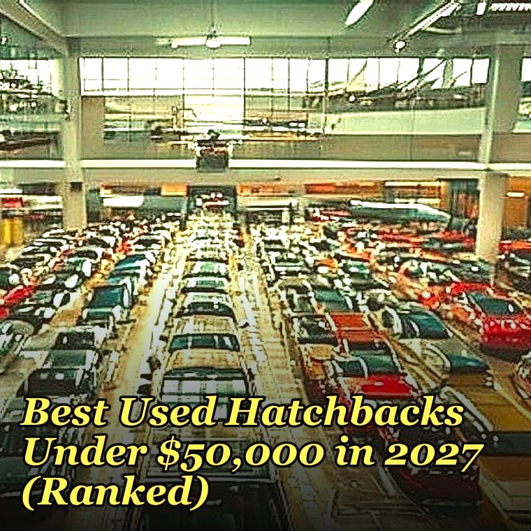 Best Used Hatchbacks Under $50,000 in 2027 (Ranked)