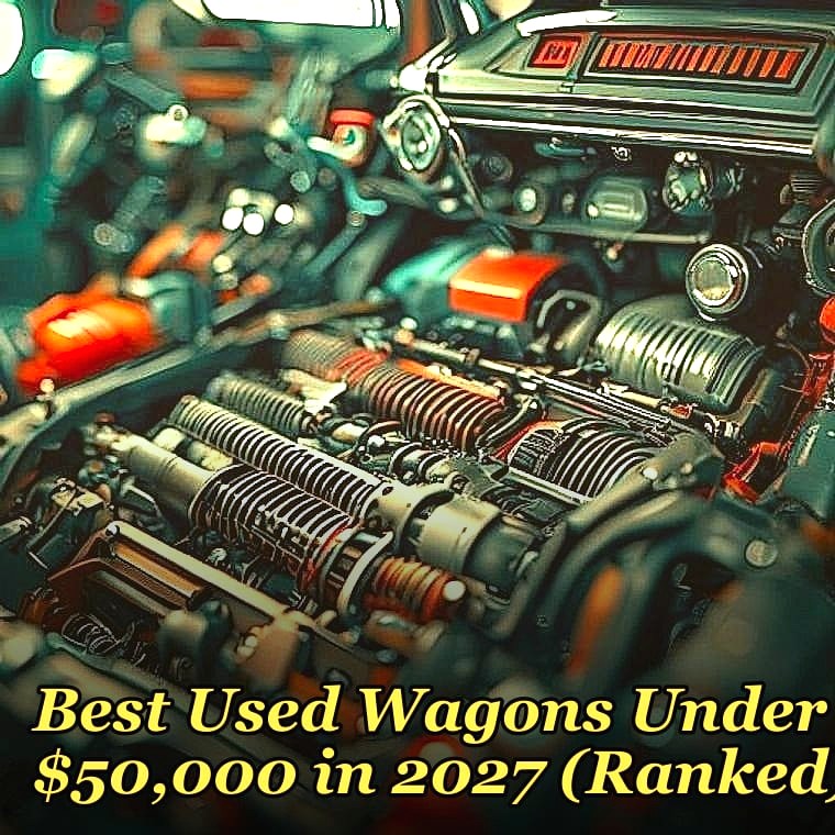 Best Used Wagons Under $50,000 in 2027 (Ranked)
