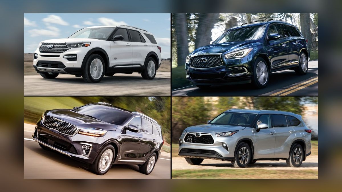 Best Used 3-Row SUVs Under $50,000 in 2027 (Ranked)