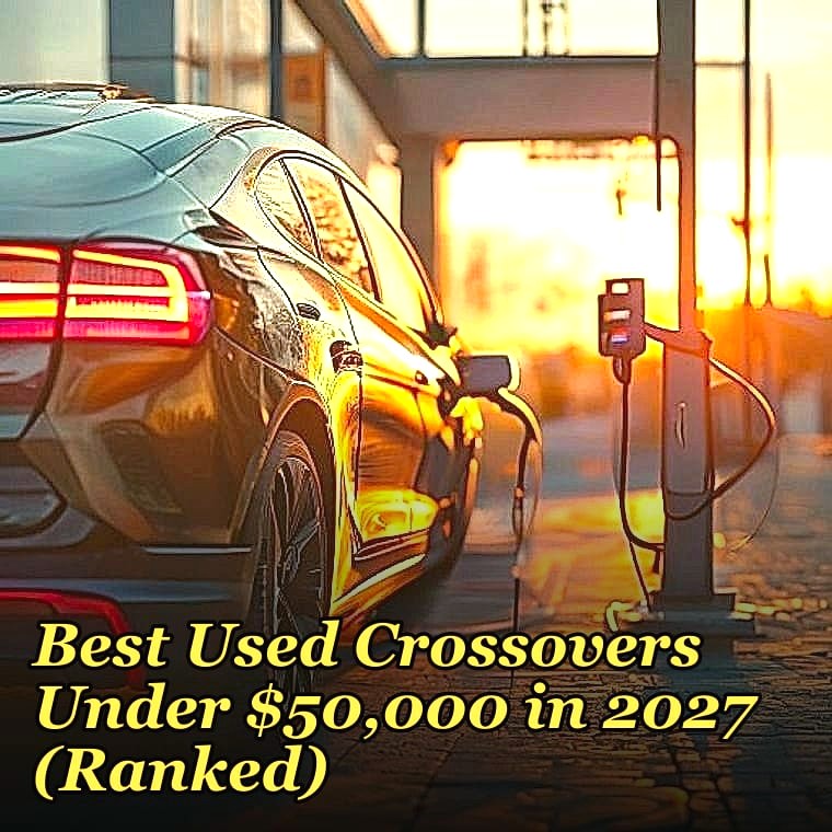 Best Used Crossovers Under $50,000 in 2027 (Ranked)