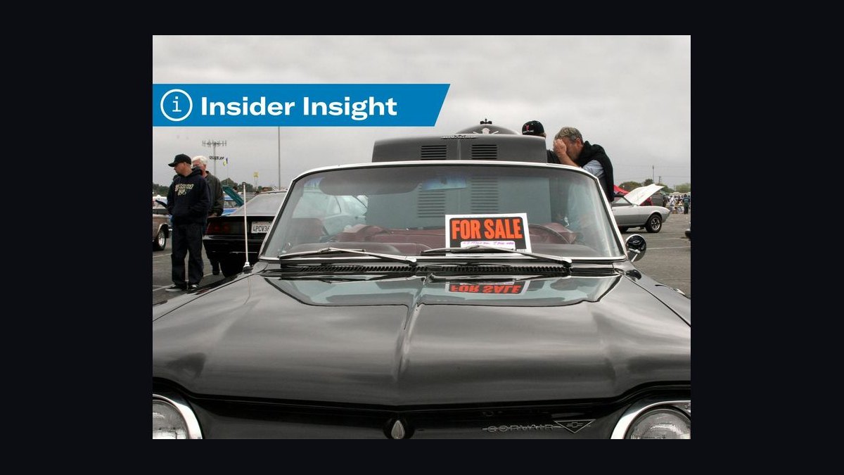 How does the cost of insuring a classic grand tourer compare to a modern supercar in 2027?
