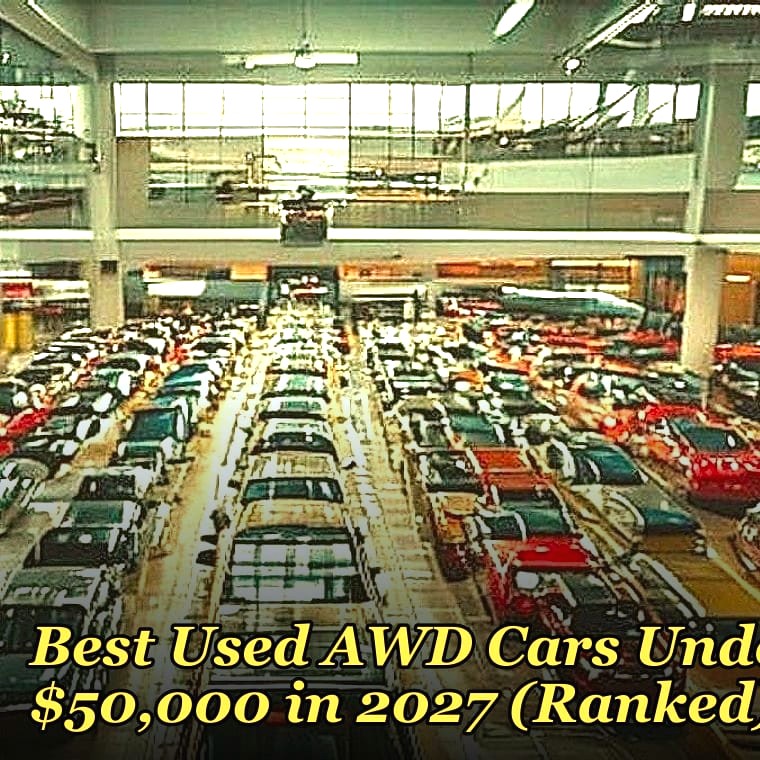 Best Used AWD Cars Under $50,000 in 2027 (Ranked)