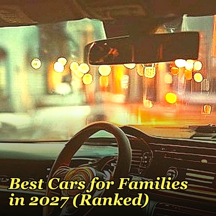 Best Cars for Families in 2027 (Ranked)