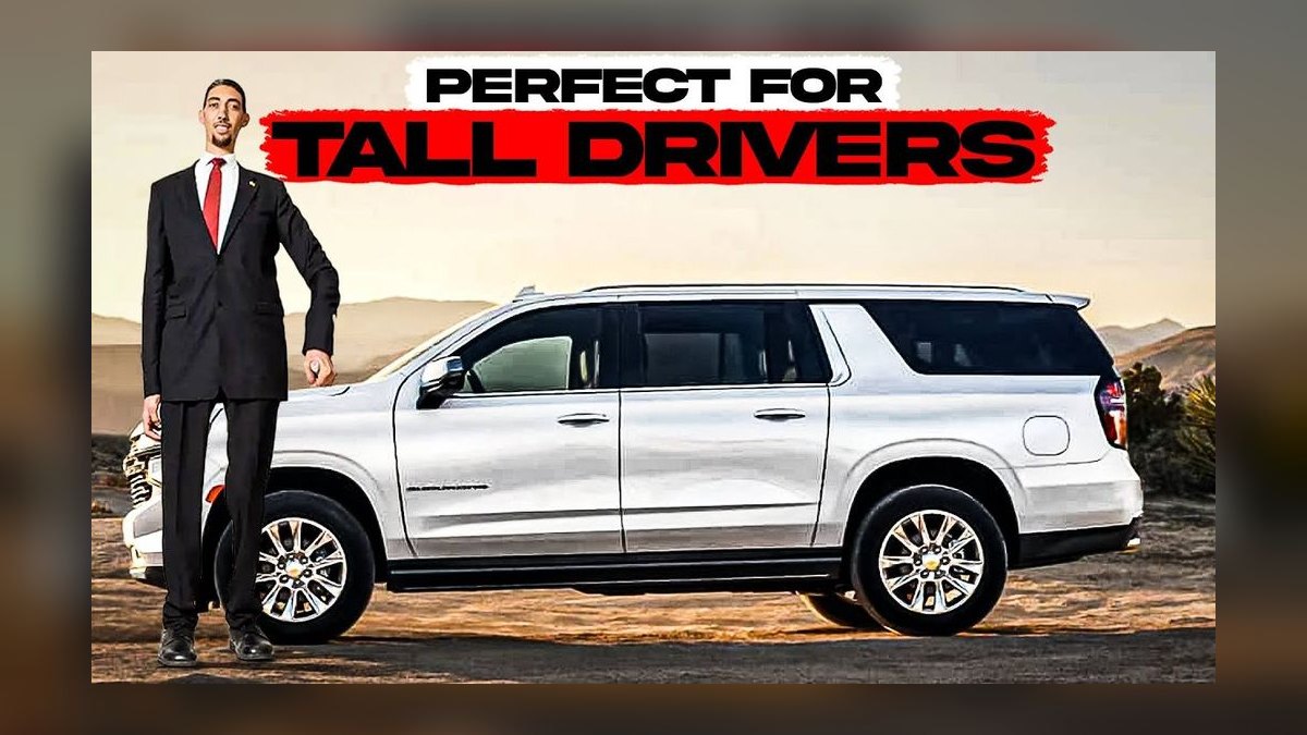 Best SUVs for Tall Drivers in 2027 (Ranked)
