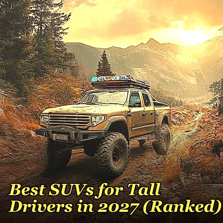 Best SUVs for Tall Drivers in 2027 (Ranked)