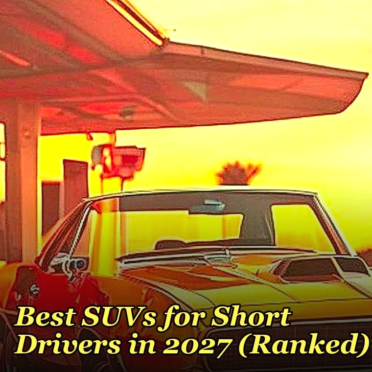 Best SUVs for Short Drivers in 2027 (Ranked)