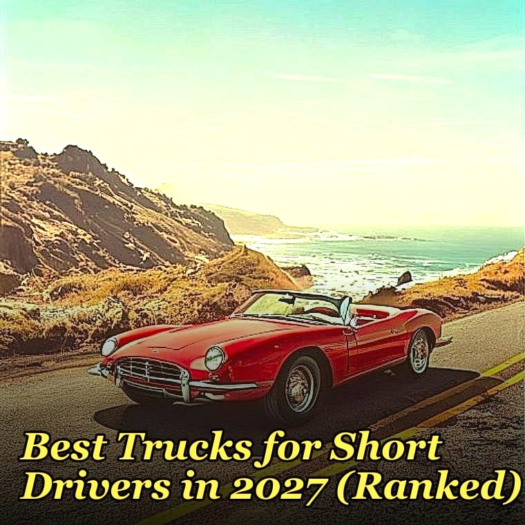 Best Trucks for Short Drivers in 2027 (Ranked)