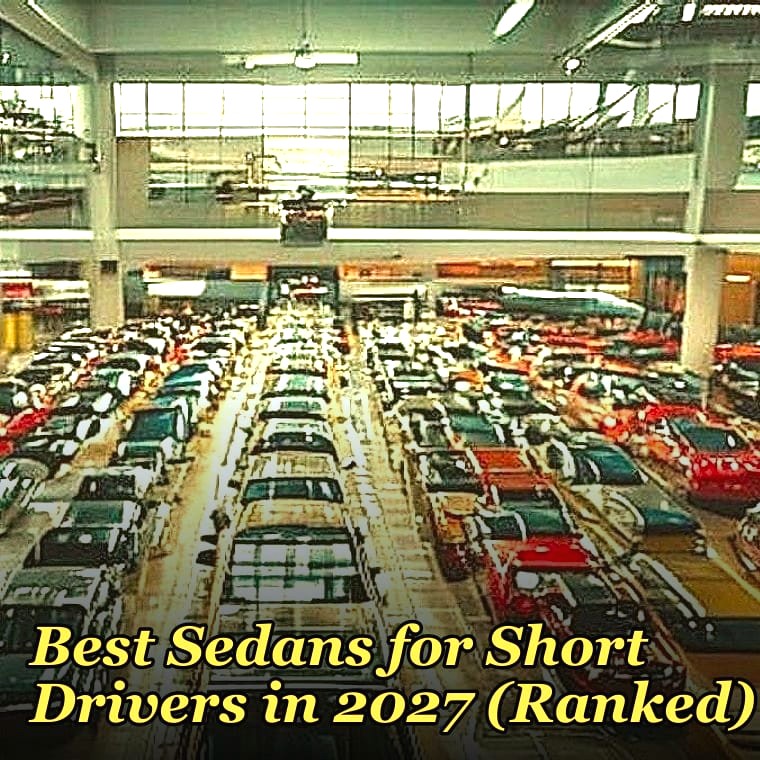 Best Sedans for Short Drivers in 2027 (Ranked)