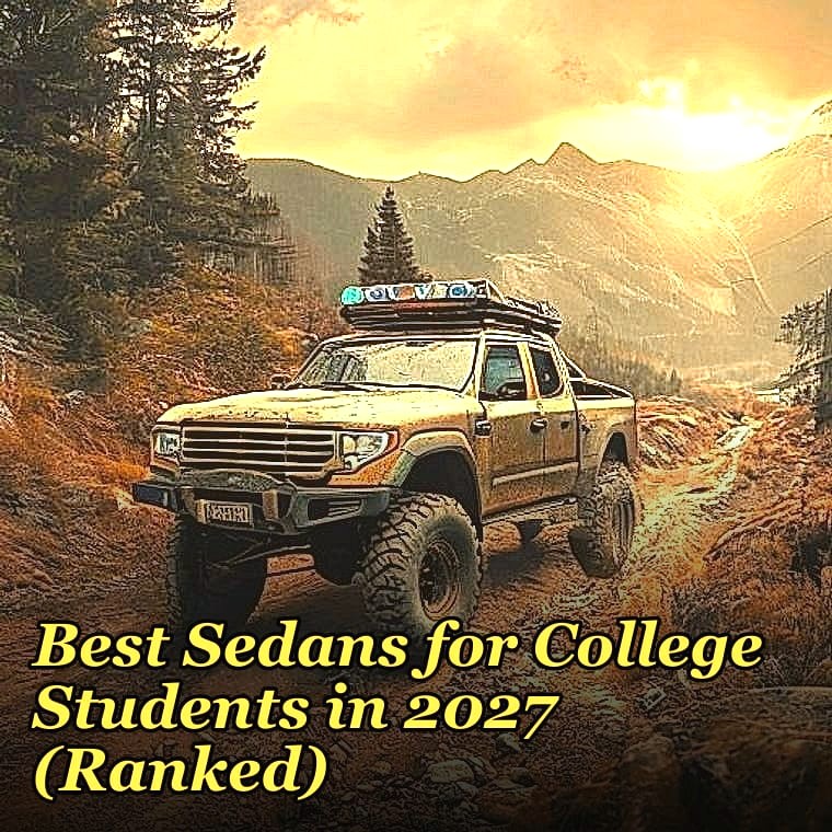 Best Sedans for College Students in 2027 (Ranked)