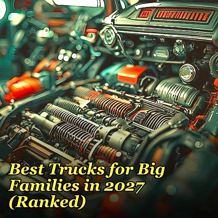 Best Trucks for Big Families in 2027 (Ranked)