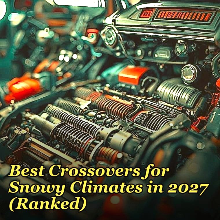 Best Crossovers for Snowy Climates in 2027 (Ranked)