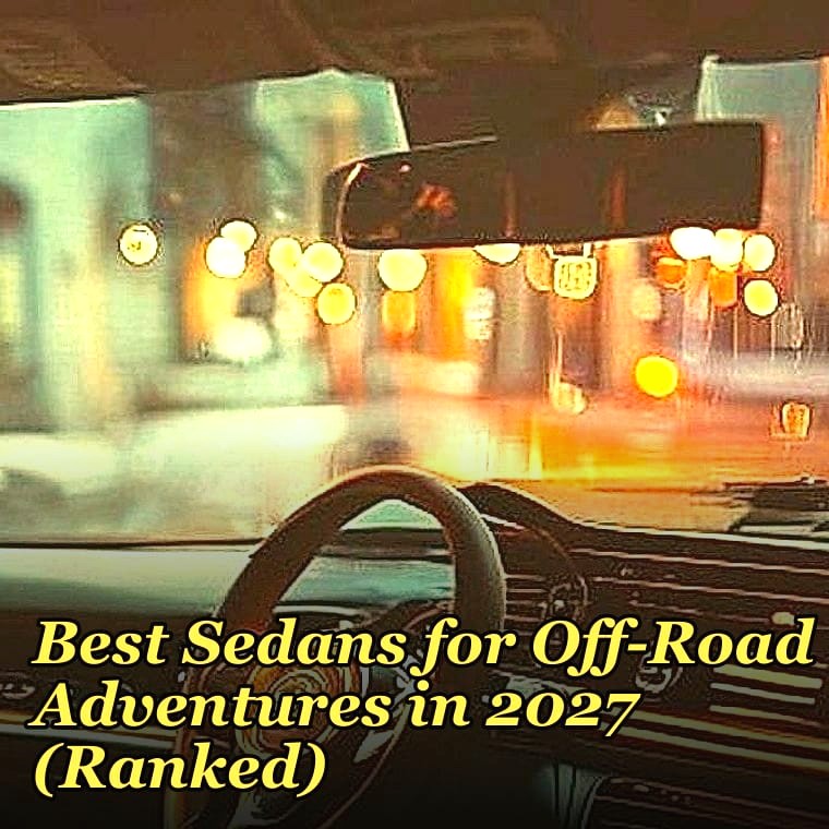 Best Sedans for Off-Road Adventures in 2027 (Ranked)