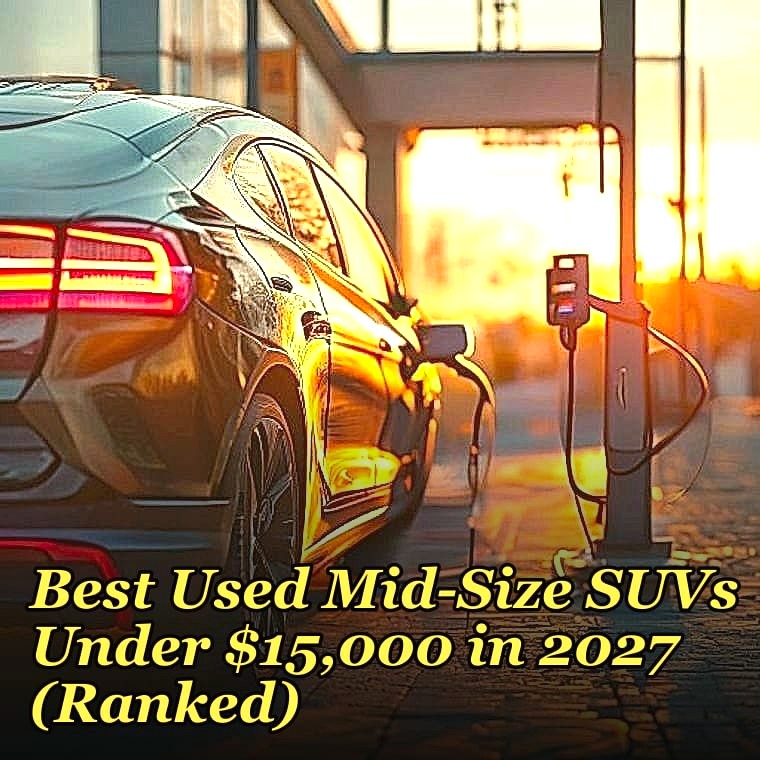 Which used mid-size SUVs under $15,000 in 2027 offer the best off-road capability for rural drivers in the Rocky Mountain region?