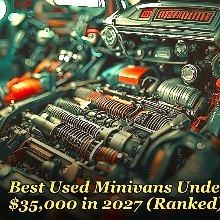 Best Used Minivans Under $35,000 in 2027 (Ranked)
