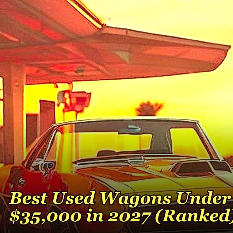Best Used Wagons Under $35,000 in 2027 (Ranked)