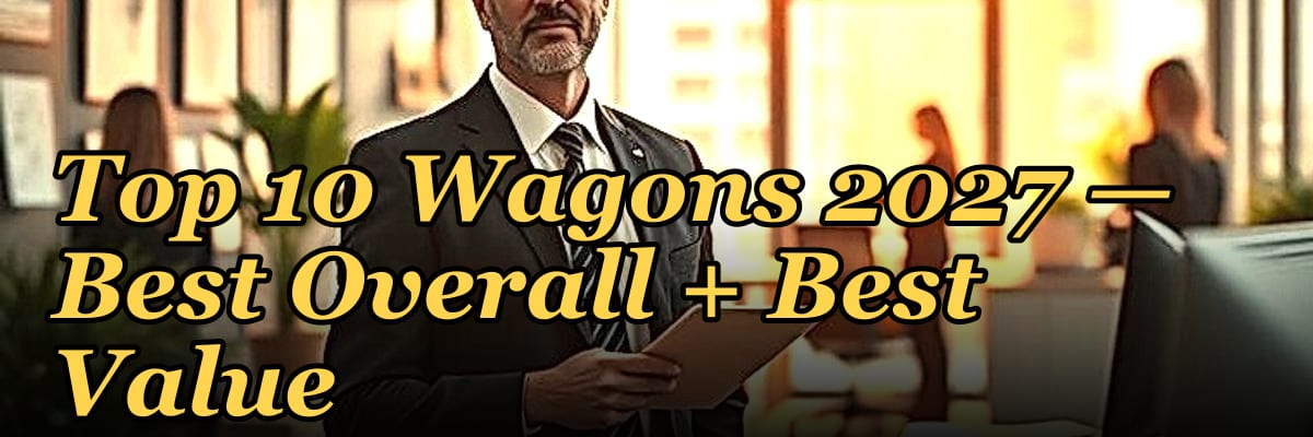 Top 10 Wagons 2027 — Best Overall + Best Value