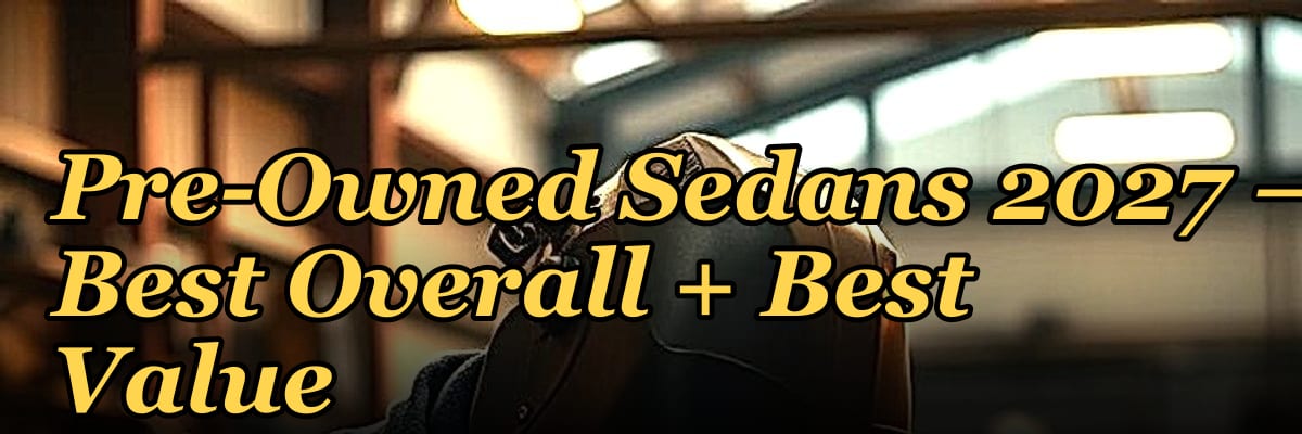 Top 10 Certified Pre-Owned Sedans 2027 — Best Overall + Best Value