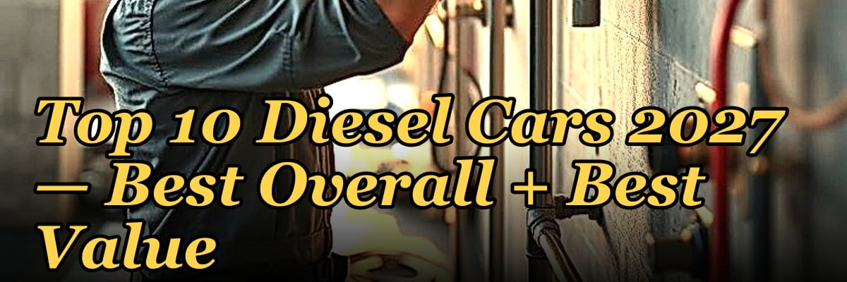 Top 10 Diesel Cars 2027 — Best Overall + Best Value
