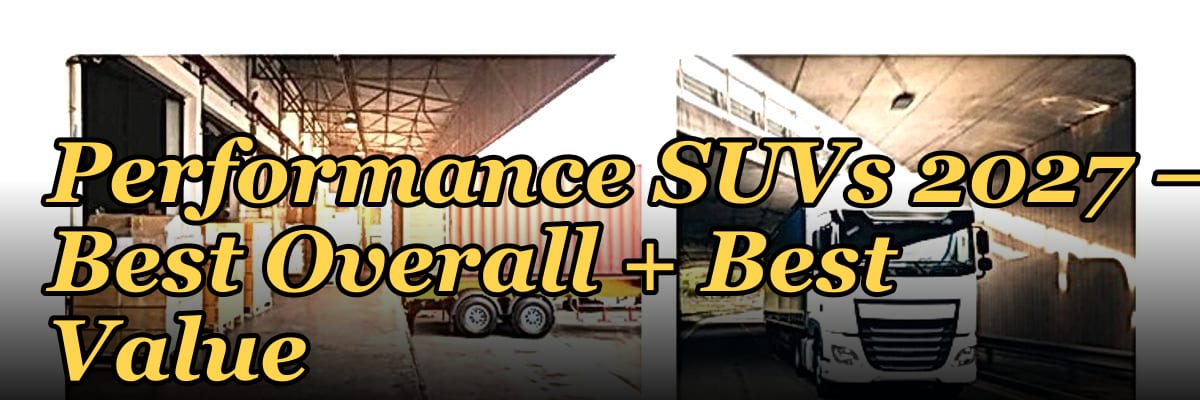 Top 10 Luxury Performance SUVs 2027 — Best Overall + Best Value