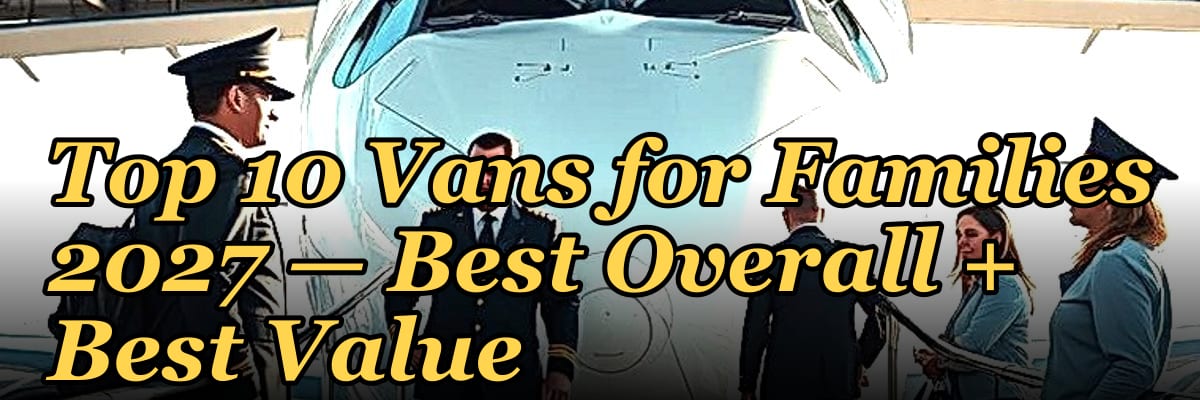 Top 10 Vans for Families 2027 — Best Overall + Best Value