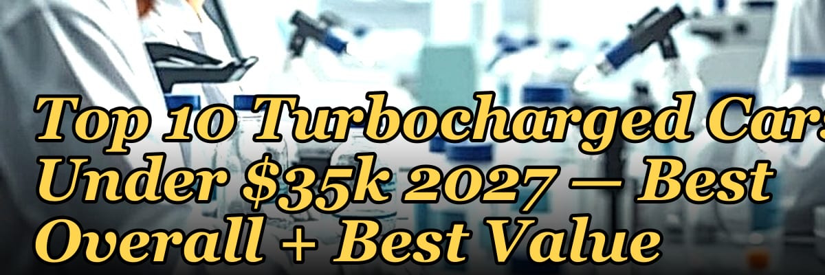 Top 10 Turbocharged Cars Under $35k 2027 — Best Overall + Best Value