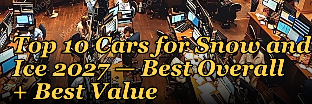 Top 10 Cars for Snow and Ice 2027 — Best Overall + Best Value