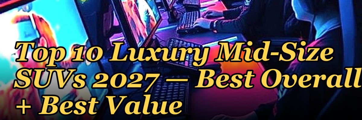 Top 10 Luxury Mid-Size SUVs 2027 — Best Overall + Best Value