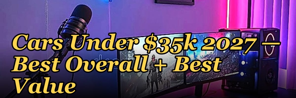 Top 10 Budget Sports Cars Under $35k 2027 — Best Overall + Best Value