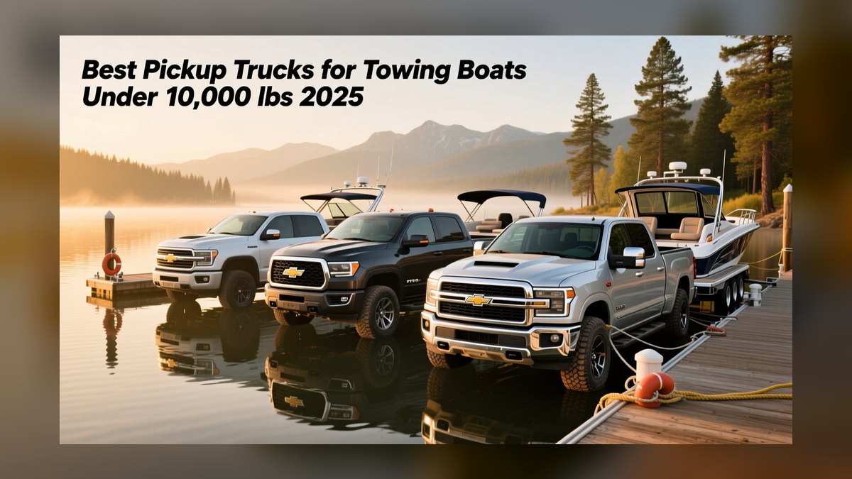 Best Trucks for Towing (Ranked) in 2027 — figure 8