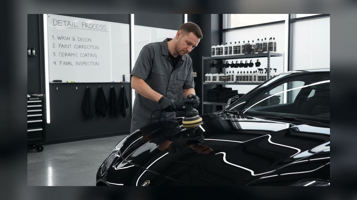 What do professional car detailers do differently to get a showroom finish in 2027 — figure 3
