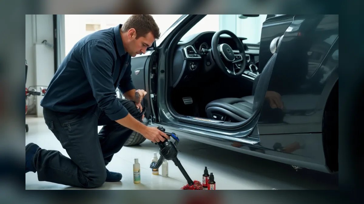 What do professional car detailers do differently to get a showroom finish in 2027 — figure 4