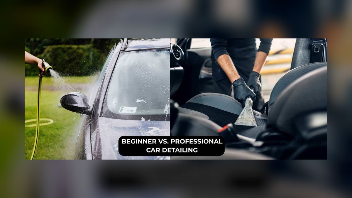 What do professional car detailers do differently to get a showroom finish in 2027?